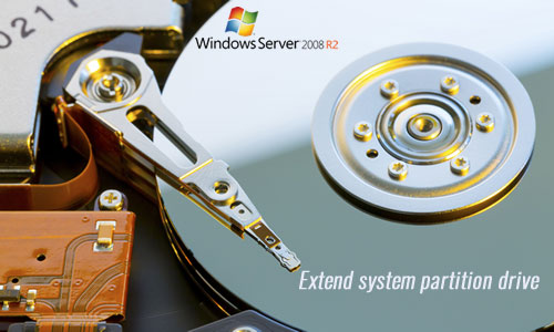 Extend system partition