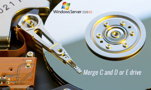 Merge C D drive