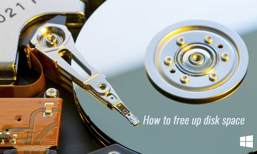 Free up disk space