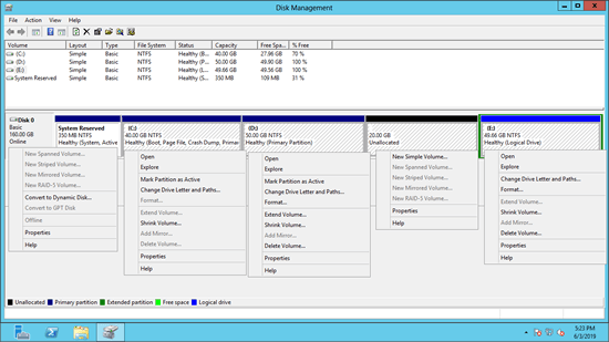 Disk Management