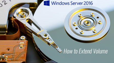 Extend Volume Server 2016