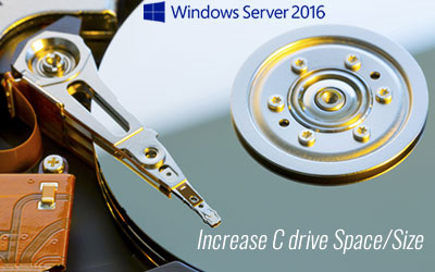 Increase C drive space