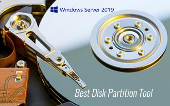 Disk partition tool